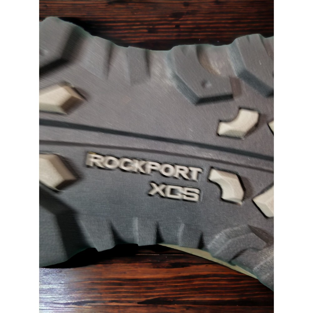 Rockport Men's Cold Springs Plus Lace to Toe Brown Leather Waterproof Size 13 - Picture 11 of 12